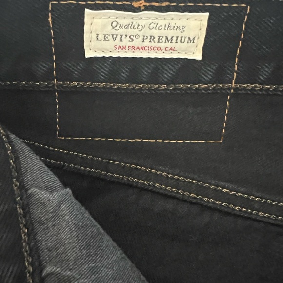 NWT Levi's® Premium 501® SLIM TAPER FIT MEN'S JEANS - Picture 14 of 14